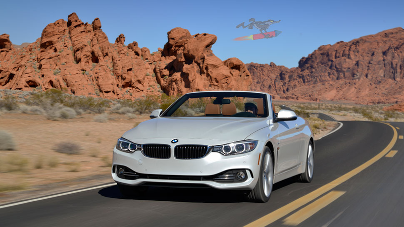 Illustration for article titled The 2014 BMW 4 Series Convertible Is Great But I'm Not Sure I Am
